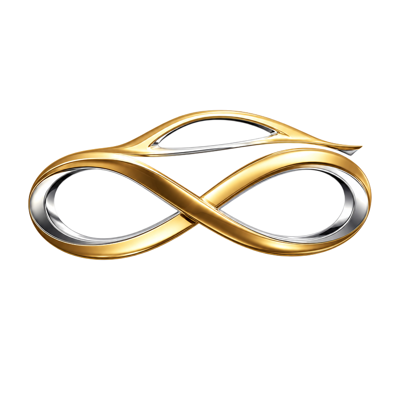 Símbolo Infinity Veicular